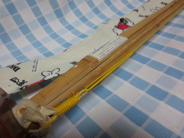 古い竹刀 九桜 子供用 93cm の写真5