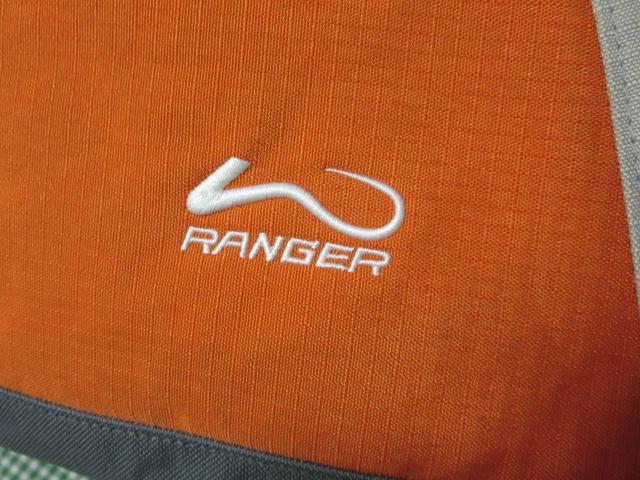 RANGER 大きな2Way折りたたみボストン オレンジ の写真3