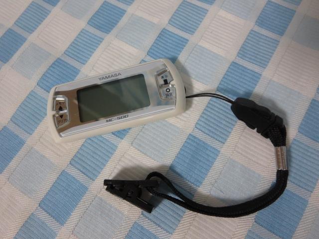 �R�� YAMASA �����ʌv �}�C�J�����[ �z���C�g MC-500W �̎ʐ^1