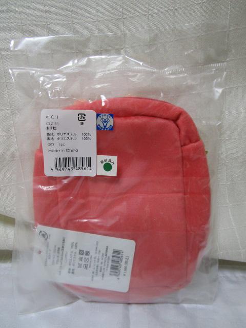 おそ松さん CRAFTHOLIC 縦型ポーチ おそ松 ピンク の写真3