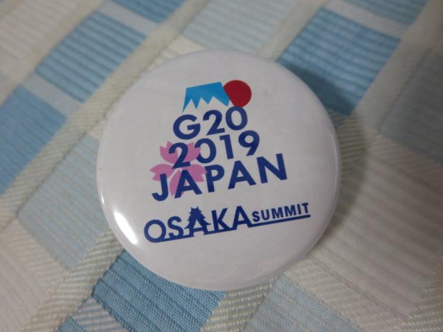 G20 T~bg 2019 NbvtʃobW 3.5cm ̎ʐ^1