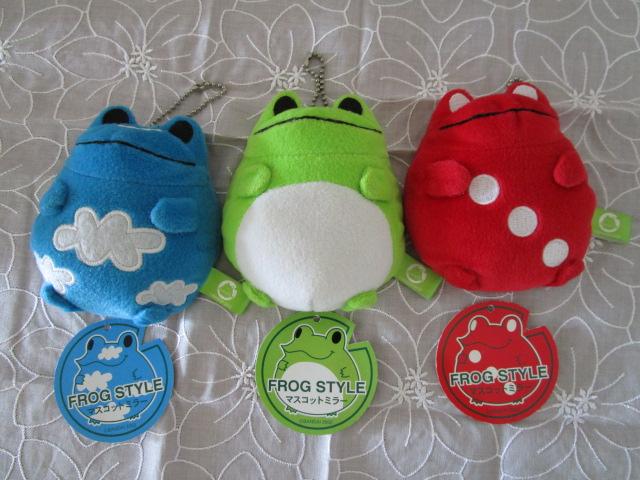 tbOX^C }XRbg~[ uCOMMON FROGvuBLUESKY FROGvuDICE FROGv 3Zbg ̎ʐ^1