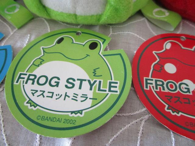 tbOX^C }XRbg~[ uCOMMON FROGvuBLUESKY FROGvuDICE FROGv 3Zbg ̎ʐ^2
