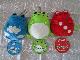 フロッグスタイル マスコットミラー 「COMMON FROG」「BLUESKY FROG」「DICE FROG」 中古3種セットのサムネイル