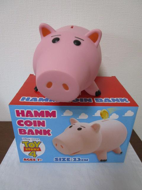 �g�C�E�X�g�[���[4 �n�� �R�C���o���N Hamm Coin Bank 23cm �������� �̎ʐ^8