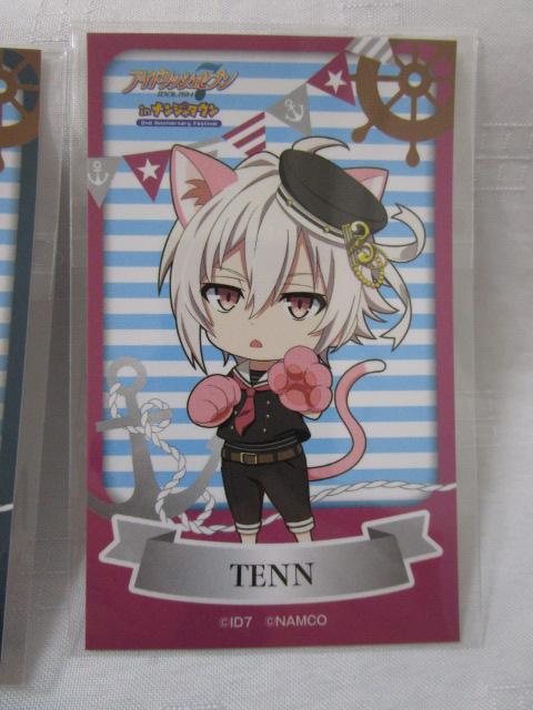 4��Z�b�g ���h�T�C�Y�J�[�h �A�C�h���b�V���Z�u�� in �i���W���^�E�� 2nd Anniversary Festival �̎ʐ^5