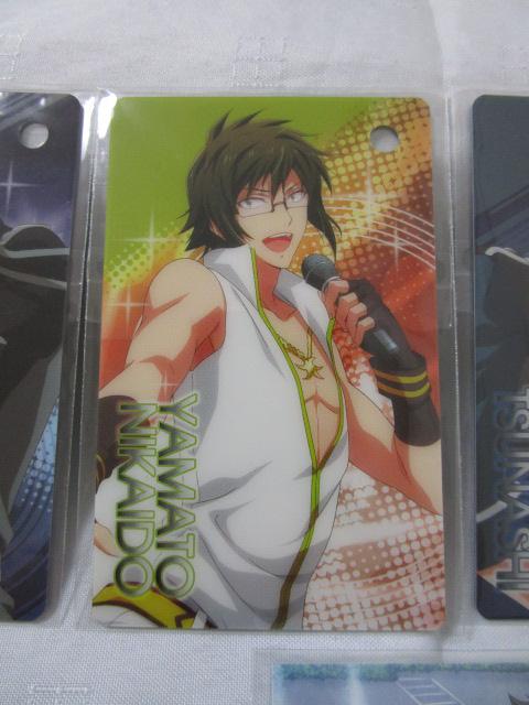 �A�C�h���b�V���Z�u�� �L�����|�b�v�X�g�A �v���[�g�^�O 4�� & �������Ƃ΃J�[�h �̎ʐ^4