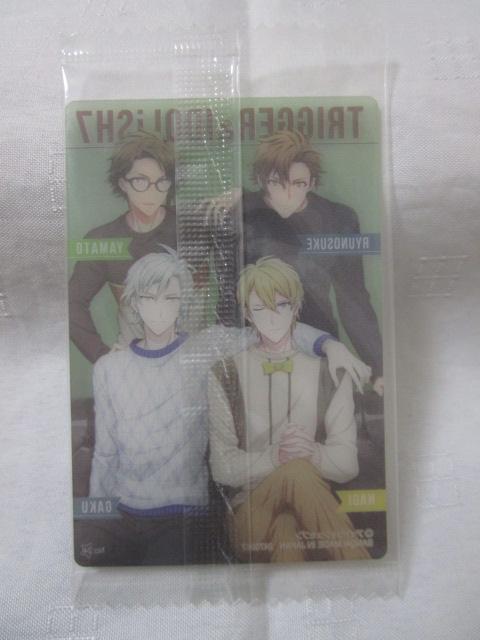 �A�C�h���b�V���Z�u�� �E�G�n�[�X �N���A�v���J�[�h No.24 ���J�� ��TRIGGER&IDOLiSH7 ��K����a �Z��i�M �������y �\���V�� �̎ʐ^2