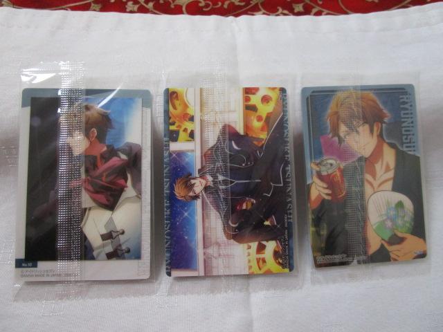 �\���V�� �J�[�h15��Z�b�g ���^���J�[�h�Ȃ� (���J��3��) ���A�C�h���b�V���Z�u�� �̎ʐ^9