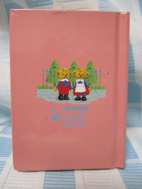 Mr &Mrs Twisty Cheeky Note Book {̌`̏ȃ 9.5cm ̎ʐ^2