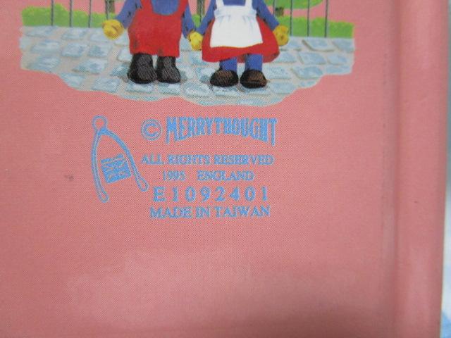 Mr &Mrs Twisty Cheeky Note Book {̌`̏ȃ 9.5cm ̎ʐ^3