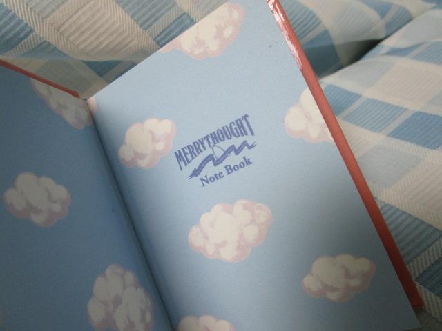 Mr &Mrs Twisty Cheeky Note Book {̌`̏ȃ 9.5cm ̎ʐ^5