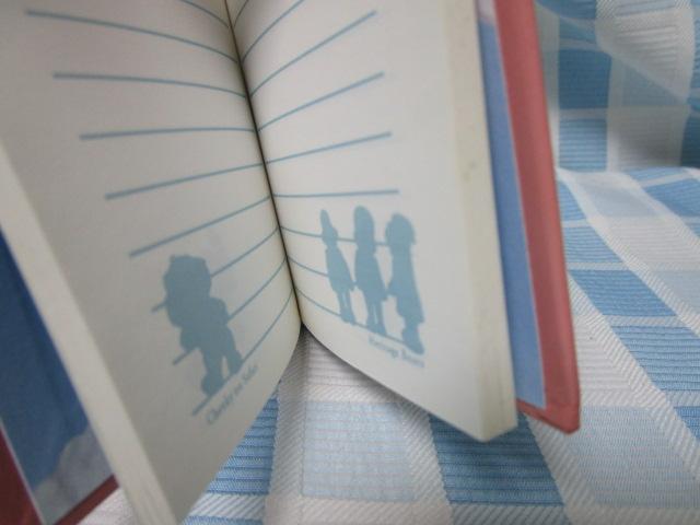 Mr &Mrs Twisty Cheeky Note Book {̌`̏ȃ 9.5cm ̎ʐ^6