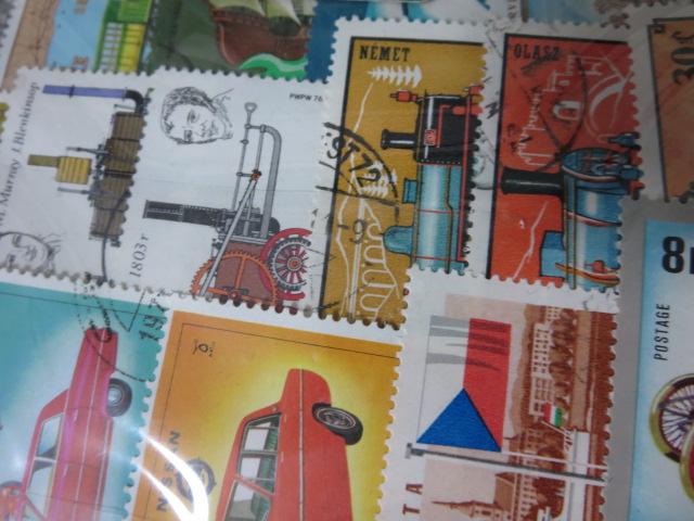 世界の切手20種 のりものシリーズ B /REIMEI の写真3