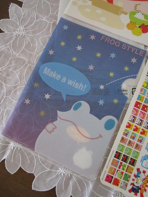 FROG STYLE m[gƉ~ V[ƃNAt@C A5 20.5~14.5cm ̎ʐ^2