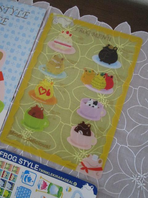 FROG STYLE m[gƉ~ V[ƃNAt@C A5 20.5~14.5cm ̎ʐ^3