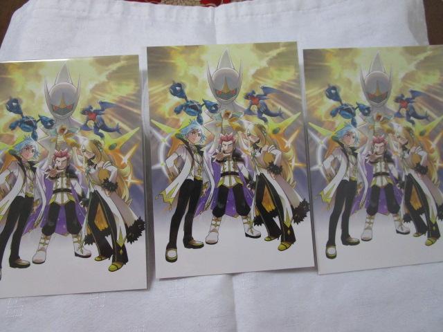 3���Z�b�g �|�P�����}�X�^�[�YEX �|�P�}�X ���T �|�X�g�J�[�h �̎ʐ^1