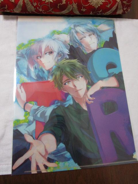 �A�C�h���b�V���Z�u�� TRIGGER A4�N���A�t�@�C�� 4549743105420 ���J�� �̎ʐ^1