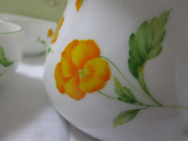 HOYA Honey Bone ���_�����푵 �|�b�g&�J�b�v5 ���F�̃r�I���� ��CHINA CORDIAL COLLECTIONS TGK0678 �̎ʐ^10