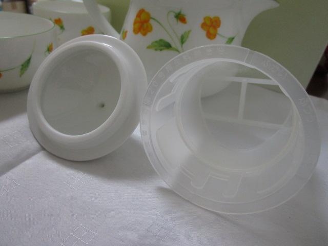 HOYA Honey Bone ���_�����푵 �|�b�g&�J�b�v5 ���F�̃r�I���� ��CHINA CORDIAL COLLECTIONS TGK0678 �̎ʐ^7