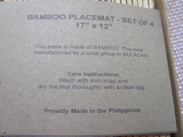 Tahanan by KULTURA �o���u�[�E�����`�����}�b�g 4���Z�b�g �|�� �̎ʐ^8