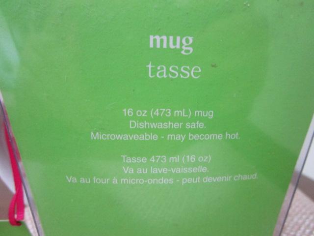 Pier 1 Imports ���� ���b�Z�[�W�E�}�O�J�b�v (��) �uSHUT the Front Door!�v 473ml �s���N �̎ʐ^4