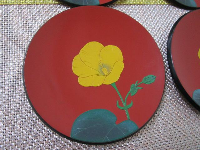 OKINAWA �������� �\��t���� �َq�M 4���Z�b�g �n�C�r�X�J�X�� 14.5cm ���� �̎ʐ^1