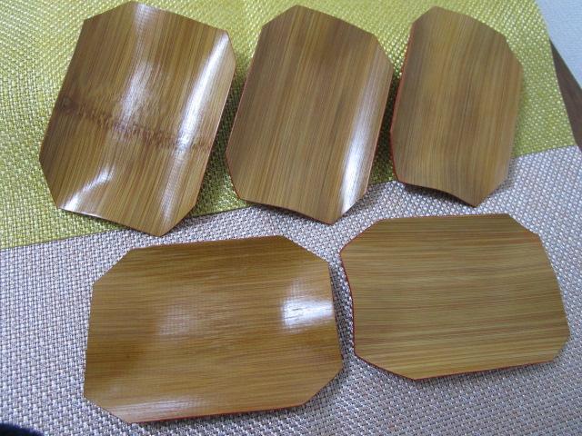 �̂��| �����ڂ�g���[ 5�q�Z�b�g 14.5�~10cm ���َq�M�ɂ� �̎ʐ^2