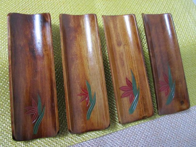 �ؐ� �ؒ��� ���� �����ڂ�g���[ 4���Z�b�g 17.5�~5.5cm ���J�g�����[�u���ɂ� �̎ʐ^2