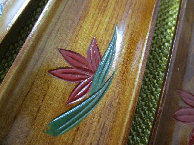 �ؐ� �ؒ��� ���� �����ڂ�g���[ 4���Z�b�g 17.5�~5.5cm ���J�g�����[�u���ɂ� �̎ʐ^3