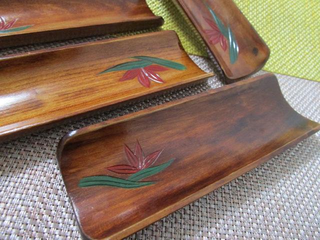 �ؐ� �ؒ��� ���� �����ڂ�g���[ 4���Z�b�g 17.5�~5.5cm ���J�g�����[�u���ɂ� �̎ʐ^7