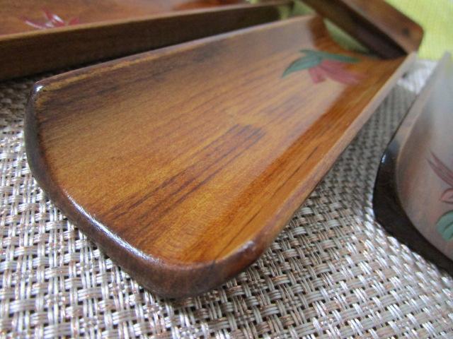 �ؐ� �ؒ��� ���� �����ڂ�g���[ 4���Z�b�g 17.5�~5.5cm ���J�g�����[�u���ɂ� �̎ʐ^8