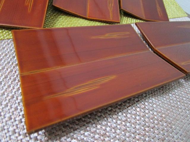 �ؐ� �ؒ��� �p���܎M �����ڂ�g���[ 5�q�Z�b�g 14.5�~9.5cm ���َq�M�ɂ� �̎ʐ^3