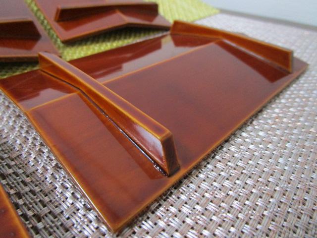 �ؐ� �ؒ��� �p���܎M �����ڂ�g���[ 5�q�Z�b�g 14.5�~9.5cm ���َq�M�ɂ� �̎ʐ^8