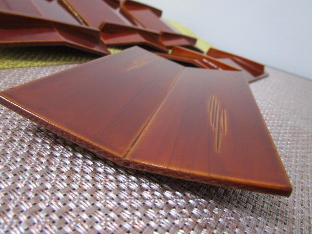 �ؐ� �ؒ��� �p���܎M �����ڂ�g���[ 5�q�Z�b�g 14.5�~9.5cm ���َq�M�ɂ� �̎ʐ^9