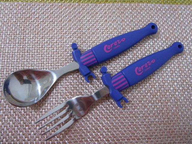 �Z���b�\��� CUTE & CHIC �q���� �X�v�[��&�t�H�[�N ���X�}�C�� �̎ʐ^1