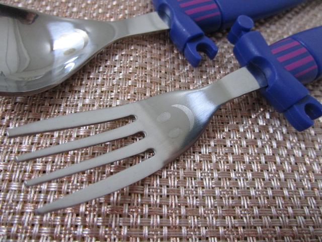 �Z���b�\��� CUTE & CHIC �q���� �X�v�[��&�t�H�[�N ���X�}�C�� �̎ʐ^3