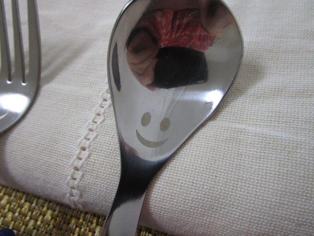 �Z���b�\��� CUTE & CHIC �q���� �X�v�[��&�t�H�[�N ���X�}�C�� �̎ʐ^6