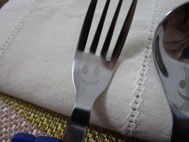 �Z���b�\��� CUTE & CHIC �q���� �X�v�[��&�t�H�[�N ���X�}�C�� �̎ʐ^7