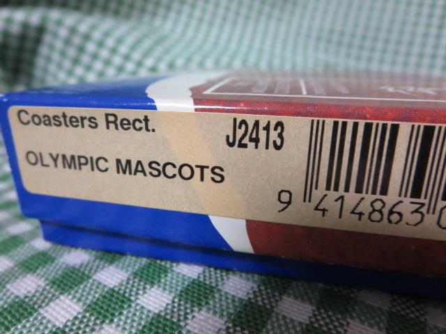 シドニーオリンピック2000 JASON コースター6枚箱入り の写真2