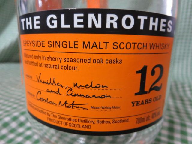 󂫃rƔ̂ GLENROTHESOZX 12N 700ml ̎ʐ^8