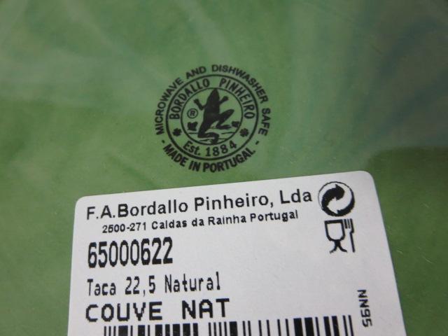 BORDALLO PINHEIRO({_sjFC) Lxc^{E Couve Natural ̎ʐ^5