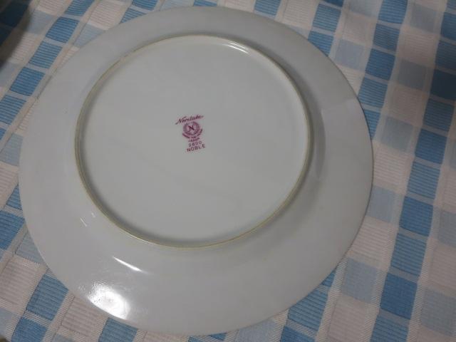 Noritake m^P 2600 NOBLE ʃv[g23cm 5qZbg ̎ʐ^5