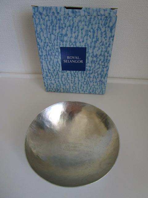 CZS[ Royal Selangor Apprentice Pewter Smith Bowl {E  ̎ʐ^1
