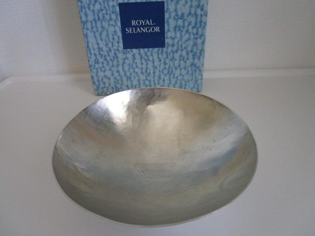 CZS[ Royal Selangor Apprentice Pewter Smith Bowl {E  ̎ʐ^2