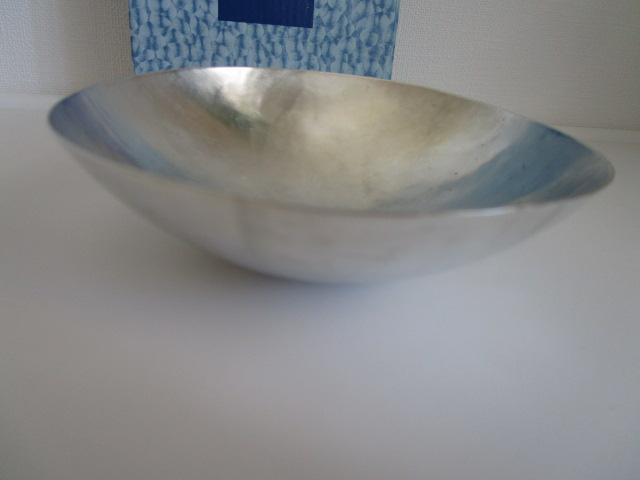 CZS[ Royal Selangor Apprentice Pewter Smith Bowl {E  ̎ʐ^3
