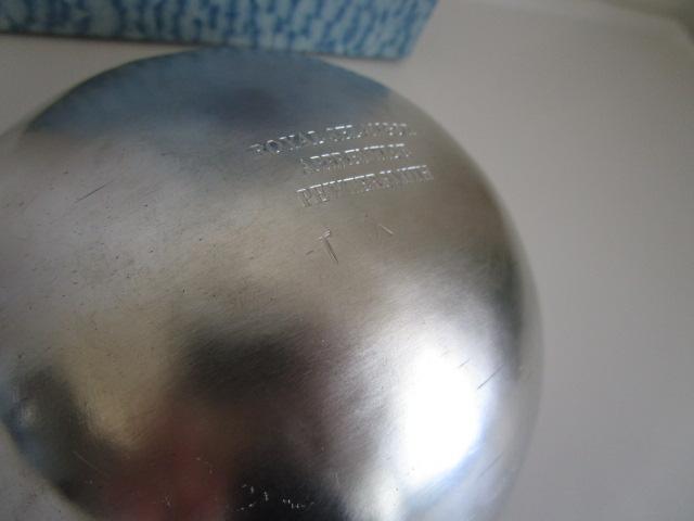 CZS[ Royal Selangor Apprentice Pewter Smith Bowl {E  ̎ʐ^8