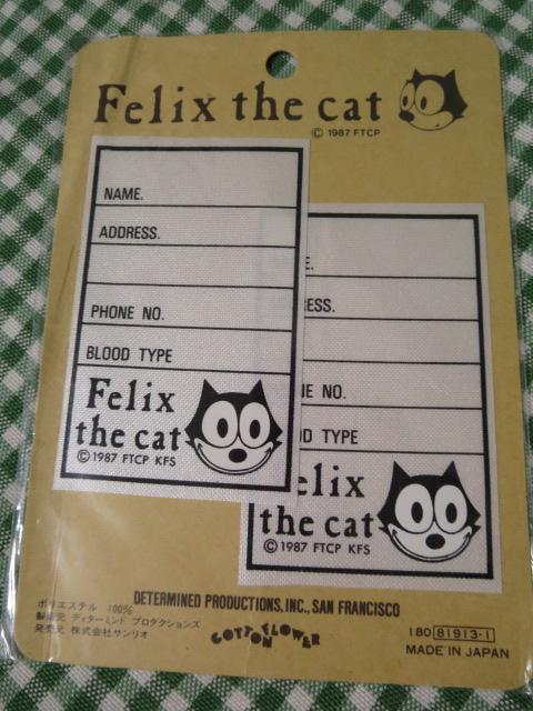 Felix the cat Oby g ̎ʐ^1