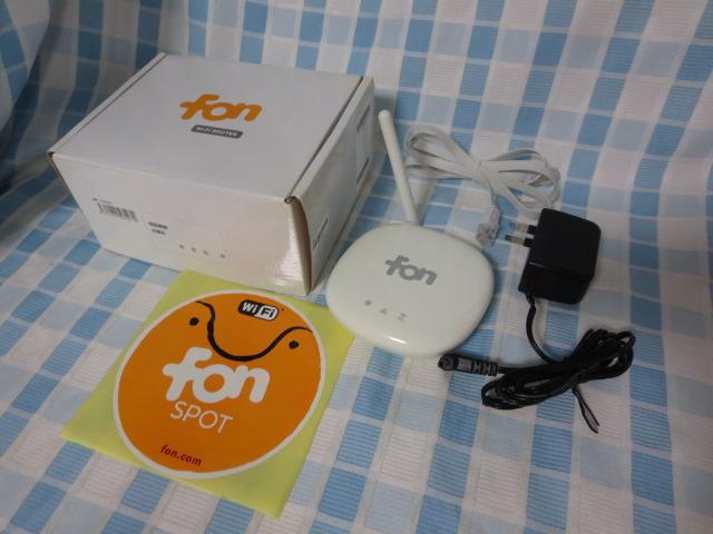 fon Wi-Fi LAN[^[ FON2405E \tgoN ̎ʐ^1