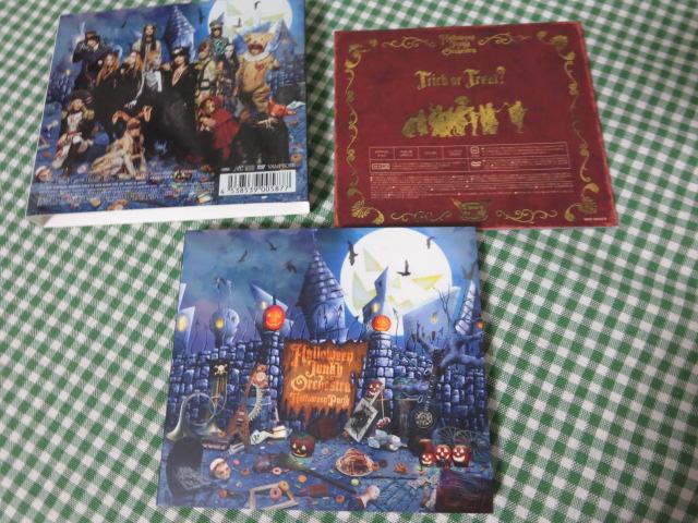 CD HALLOWEEN PARTY (初回生産限定) (SINGLE+DVD) / HALLOWEEN JUNKY ORCHESTRA の写真4